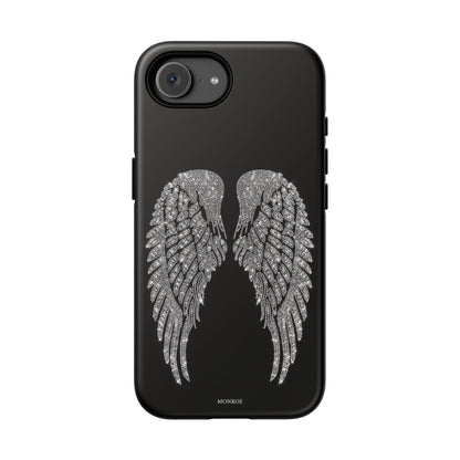 Silver Angel Wings Tough Case