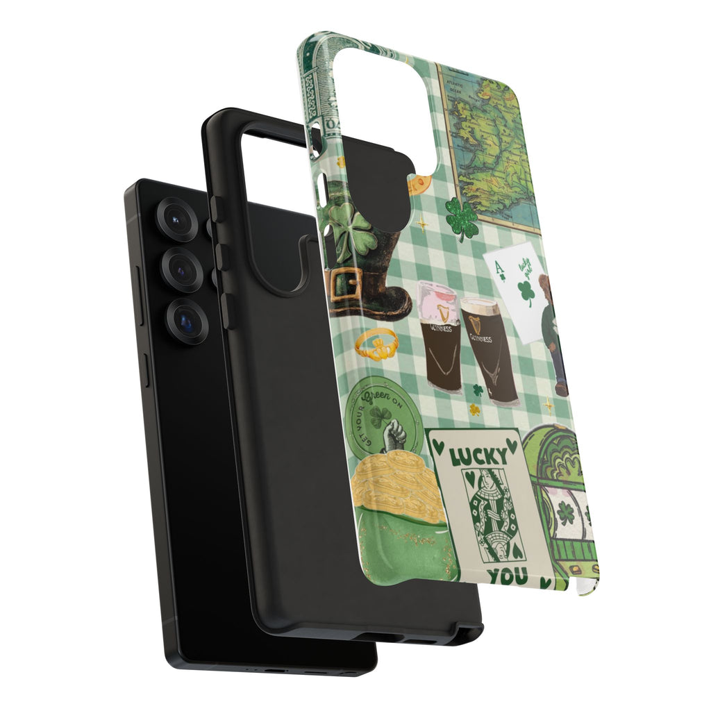 St. Patrick’s Day Tough Phone Case