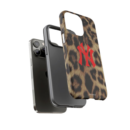 Leopard Print NY Tough Case