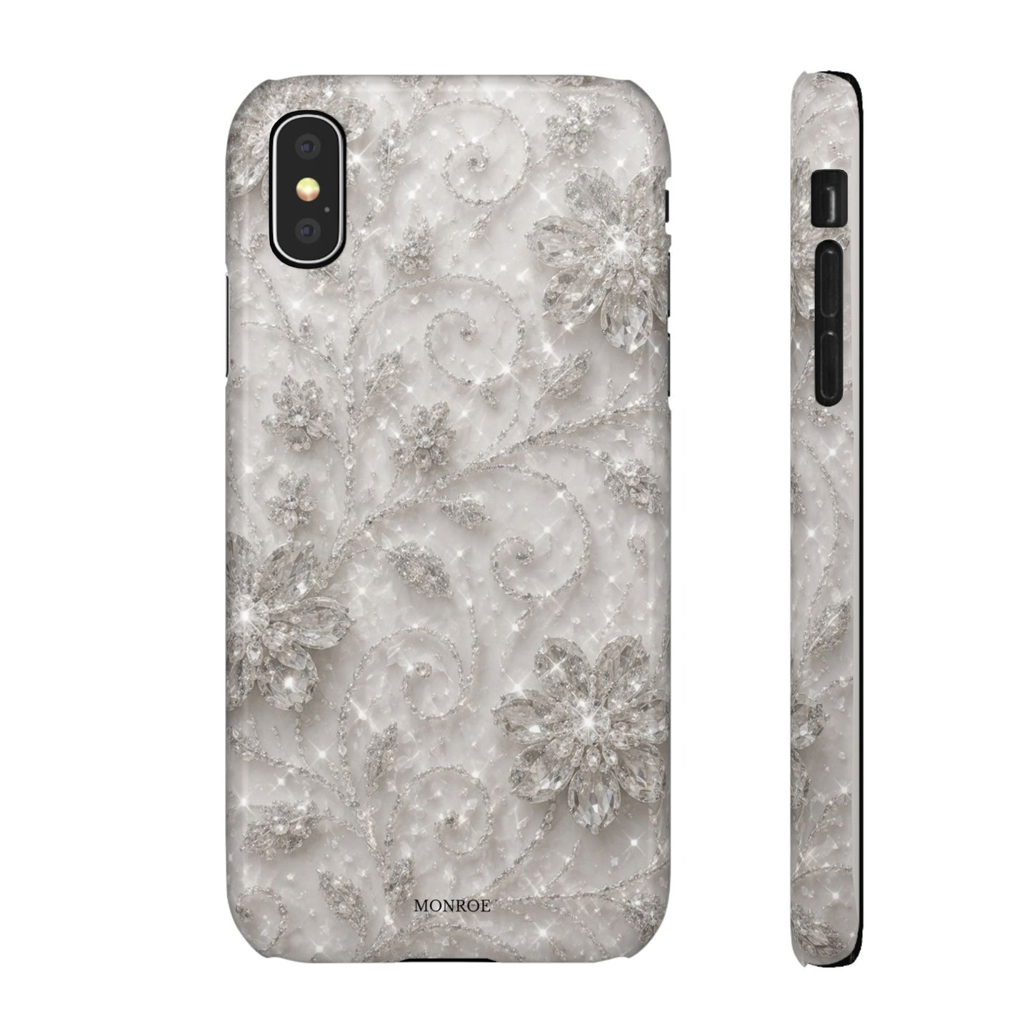 Glittery Floral Case