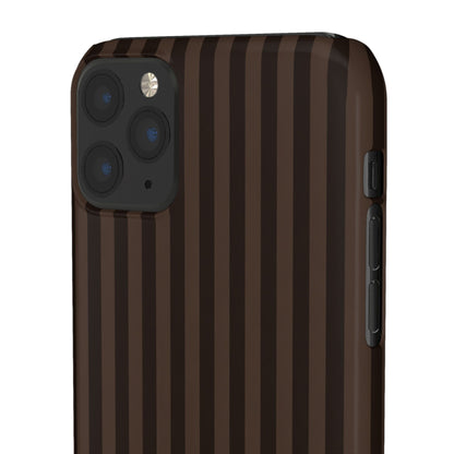 Cocoa Stripe Case