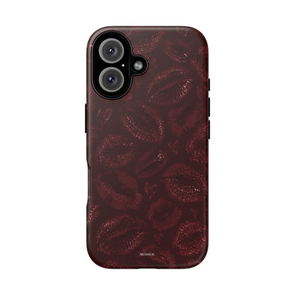 Burgundy Kiss Tough Case