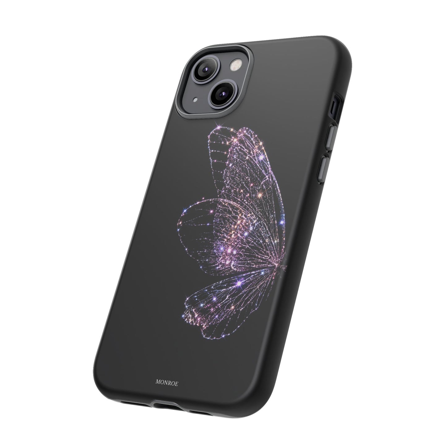 Purple Winged Tough Case