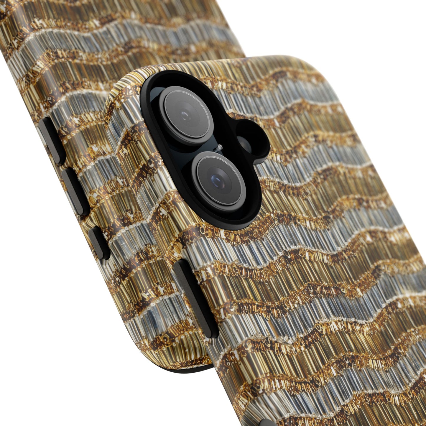Gold Wave Tough Case