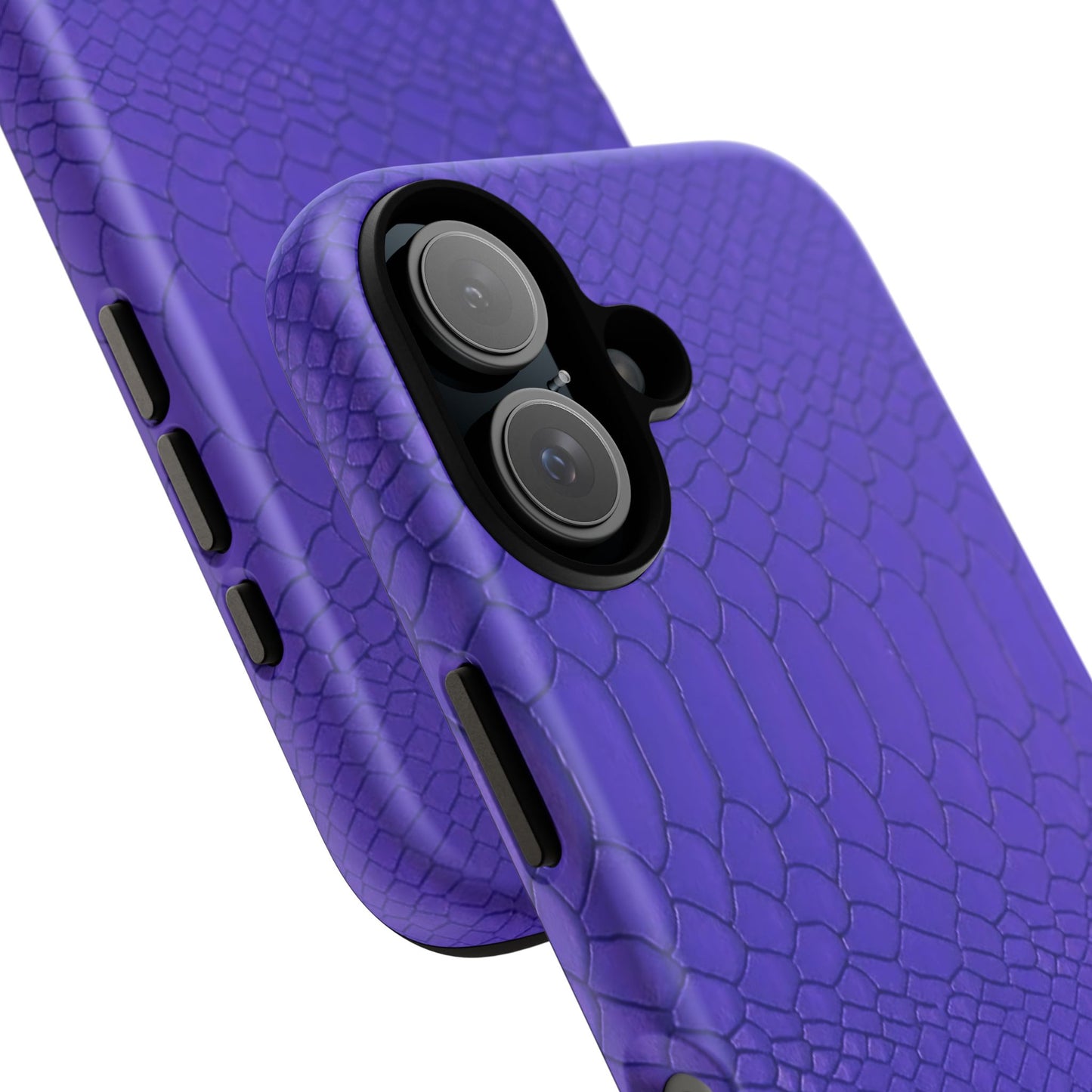 Dark Purple Snake Tough Case