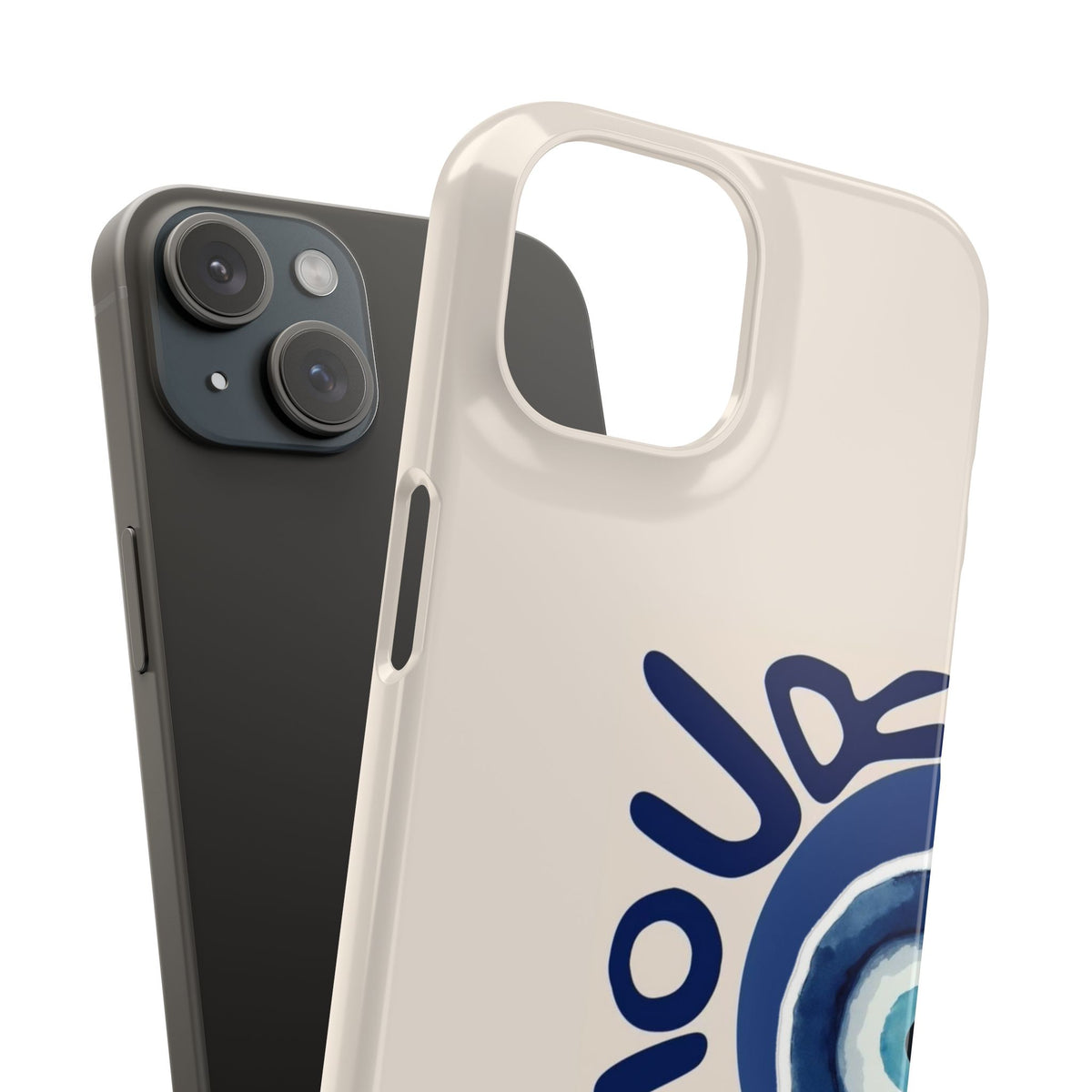 Blue Nazar Evil Eye Case