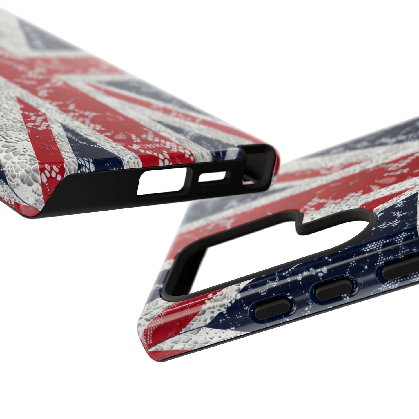 Union Jack Distressed Tough Case