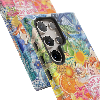 Tropical Floral Phone Case