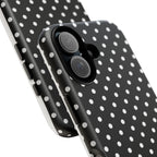 Black Polka Dot Phone Case