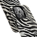 Zebra Print Phone Case