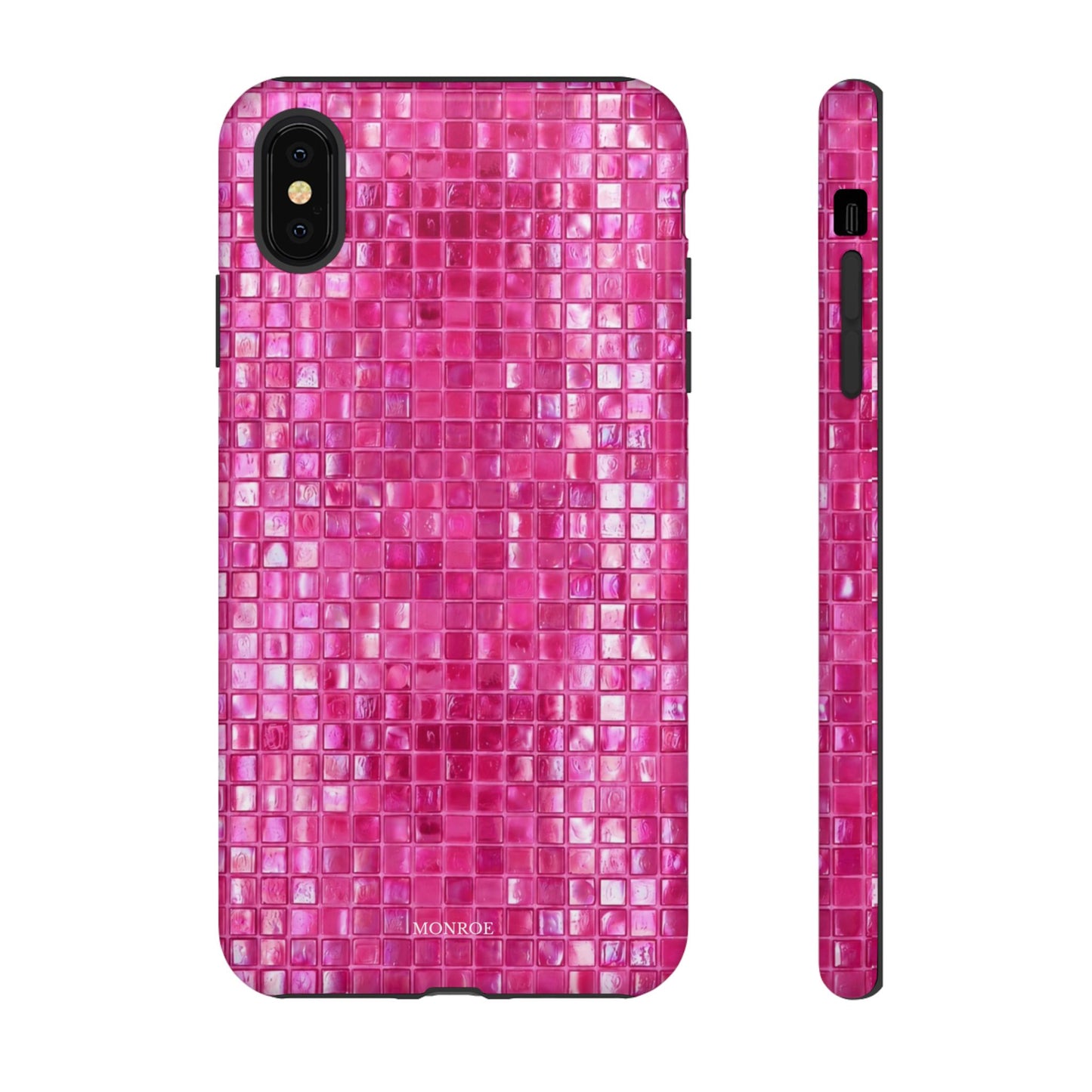 Hot Pink Mosaic Tough Case