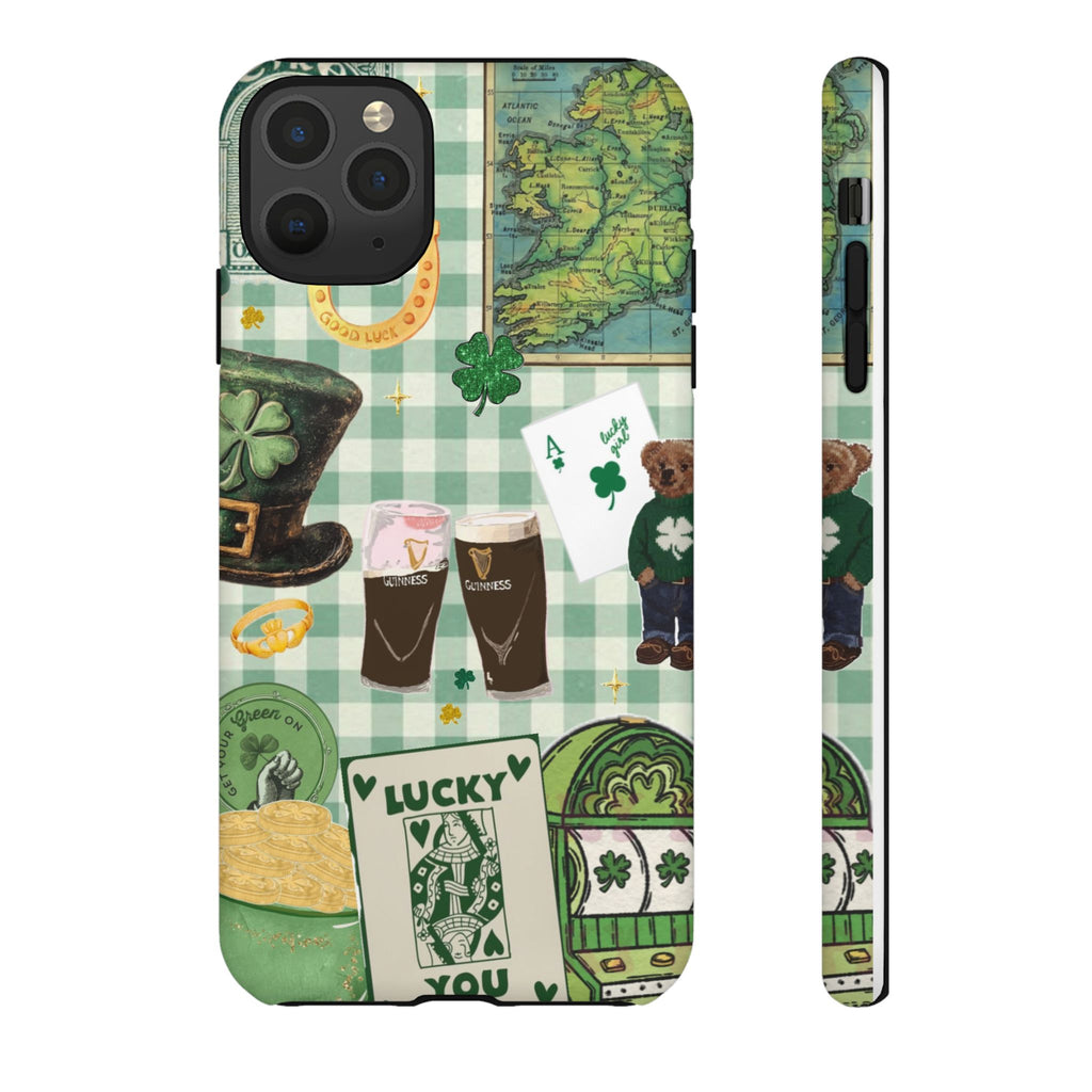 St. Patrick’s Day Tough Phone Case