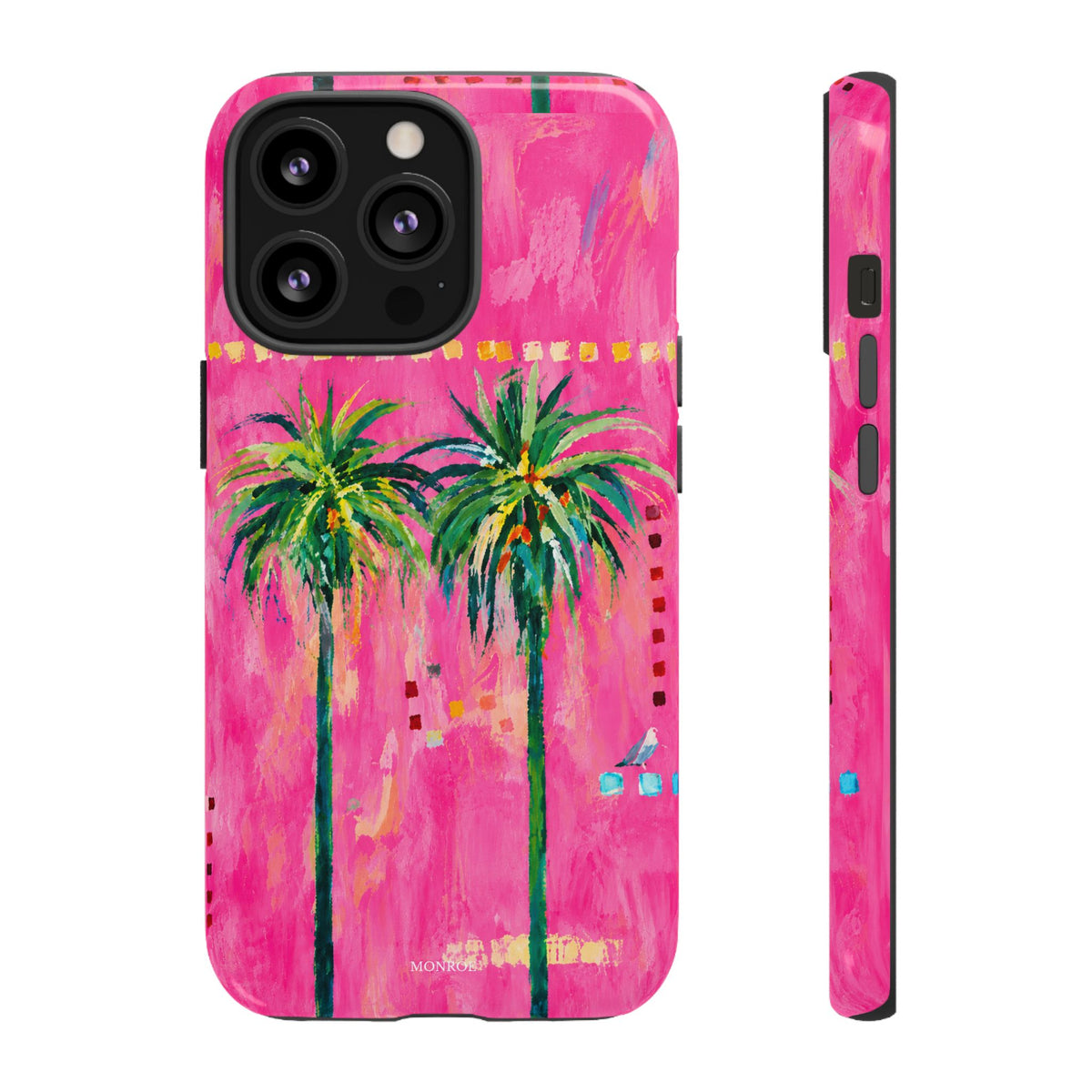 Pink Tropical Tough Case