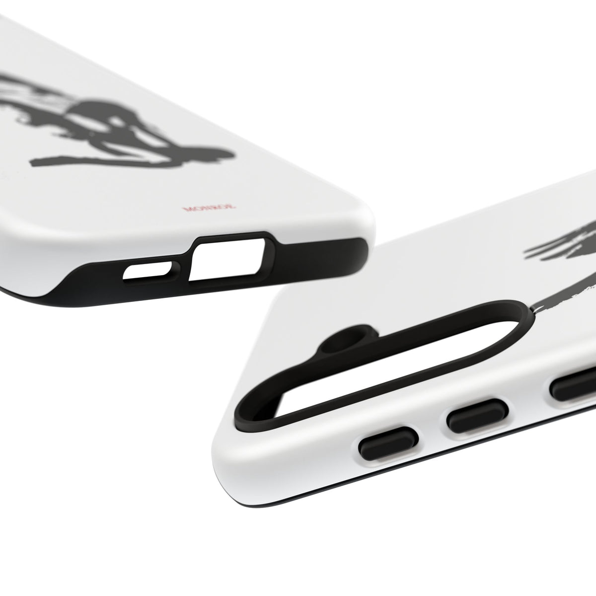 Angel Silhouette Tough Case