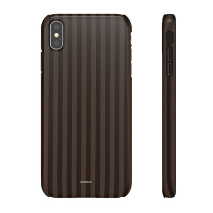 Cocoa Stripe Case