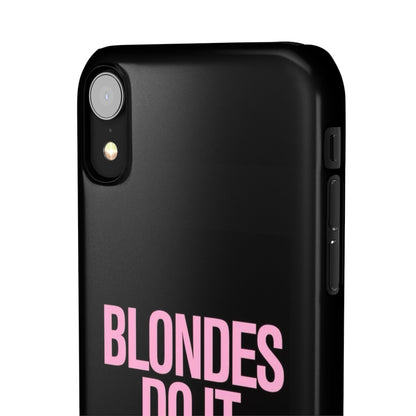 "Blondes Do It Better" Case