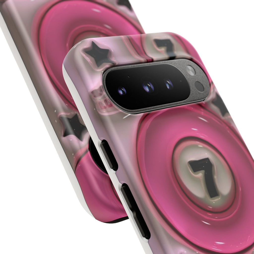 Pink 8 Ball Phone Case