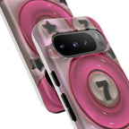Pink 8 Ball Phone Case