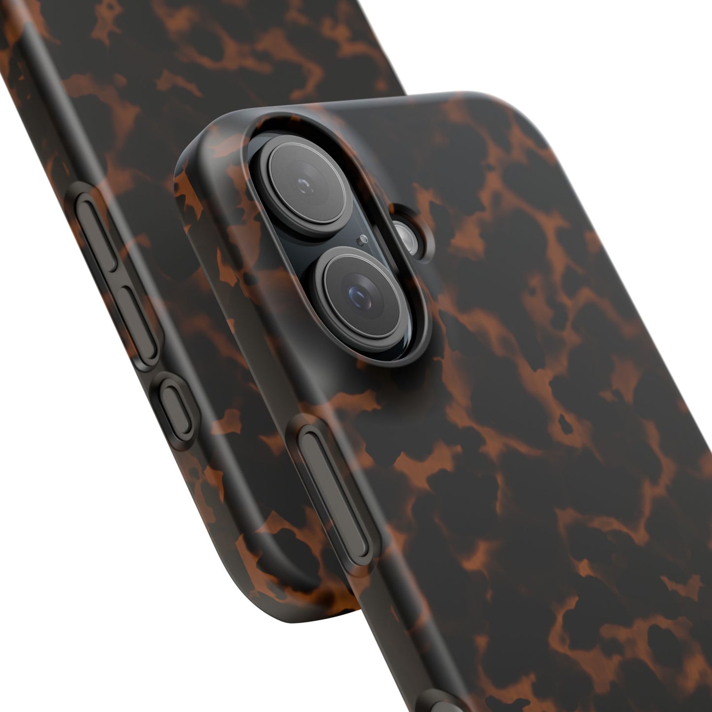 Tortoiseshell Snap Case