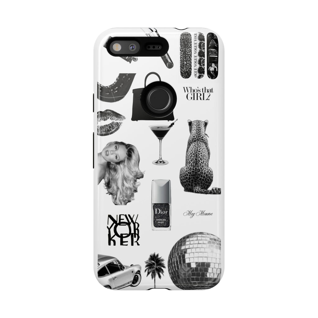 Off-Duty Model Phone Case