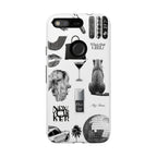 Off-Duty Model Phone Case