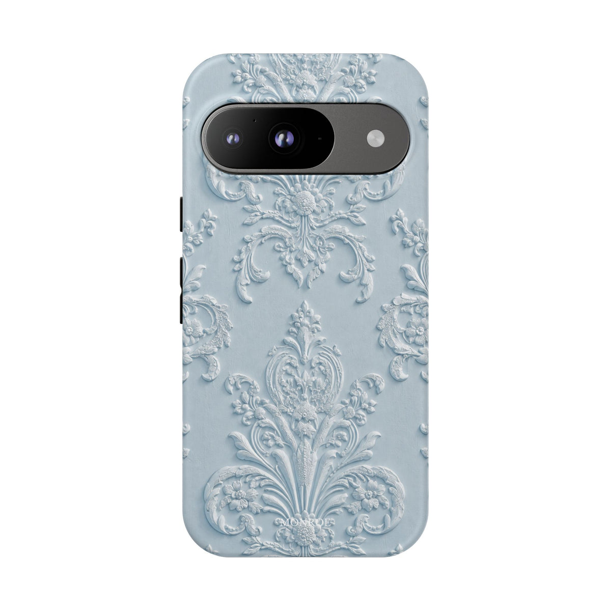 Blue Vintage Pattern Tough Case