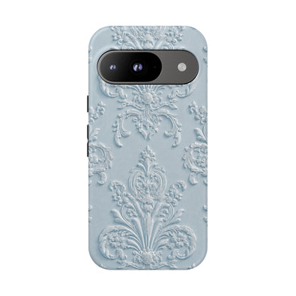 Blue Vintage Pattern Tough Case