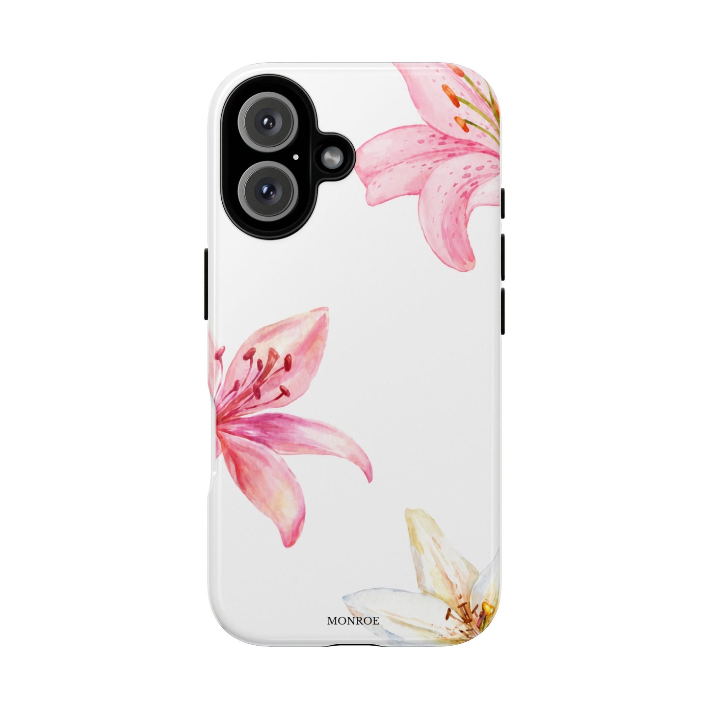 Floral Lily Tough Case