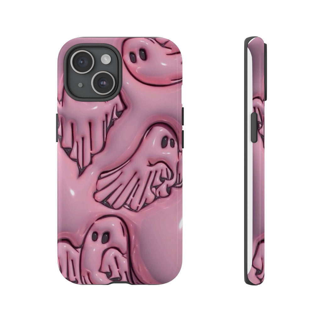 Pink Ghosts Phone Case