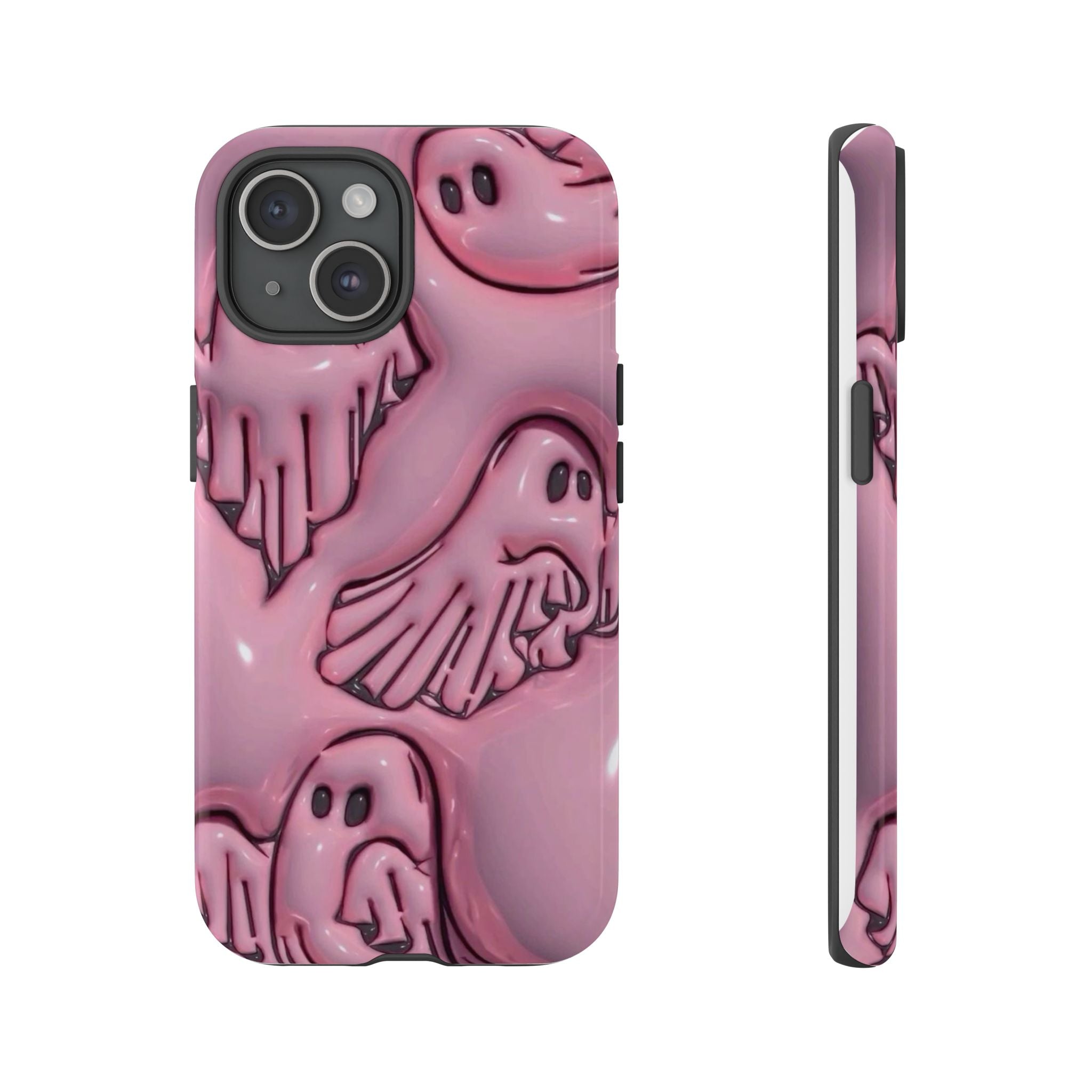 Pink Ghosts Phone Case