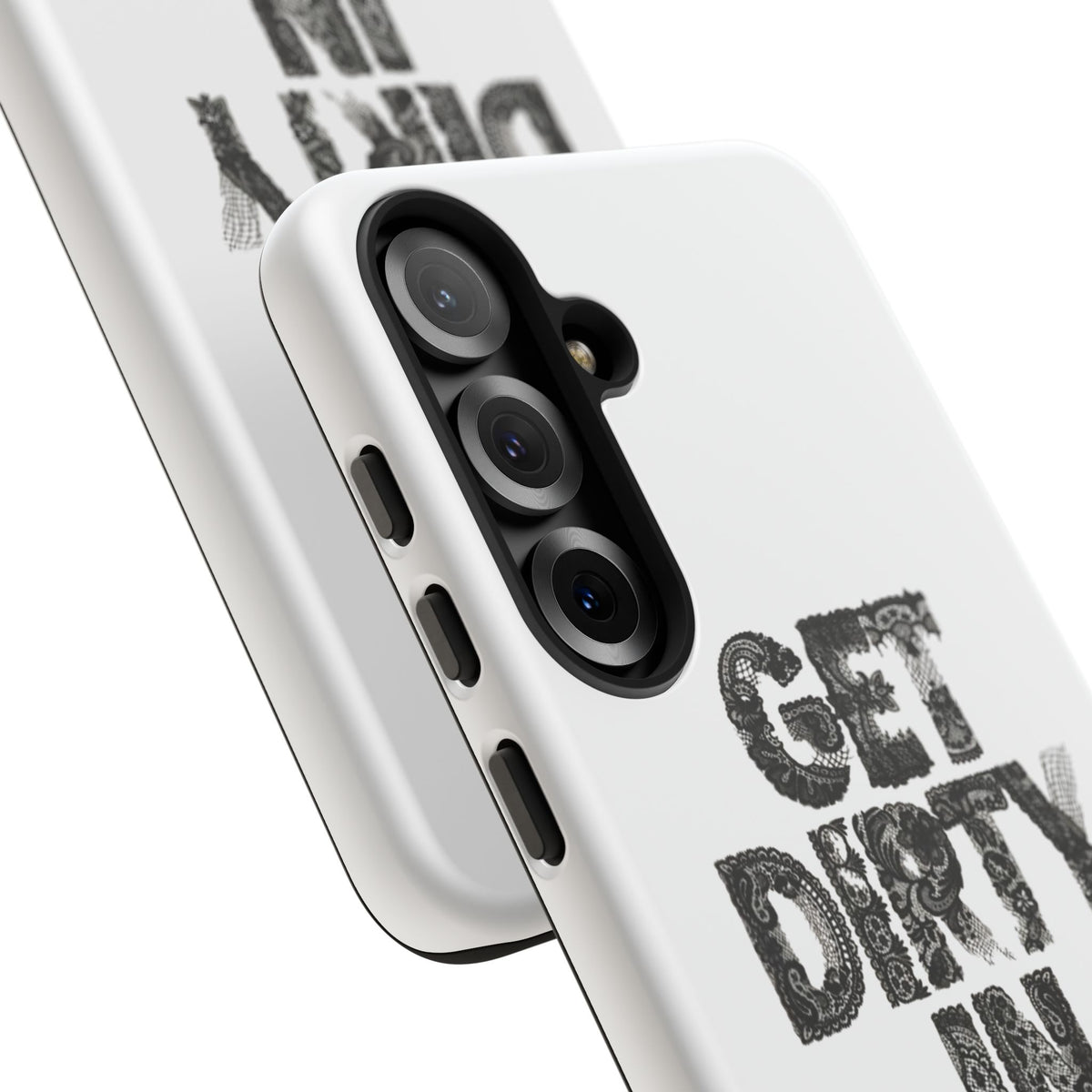 Get Dirty in Paris Phone Case