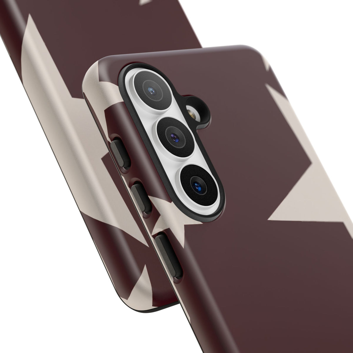 Burgundy Stars Tough Case