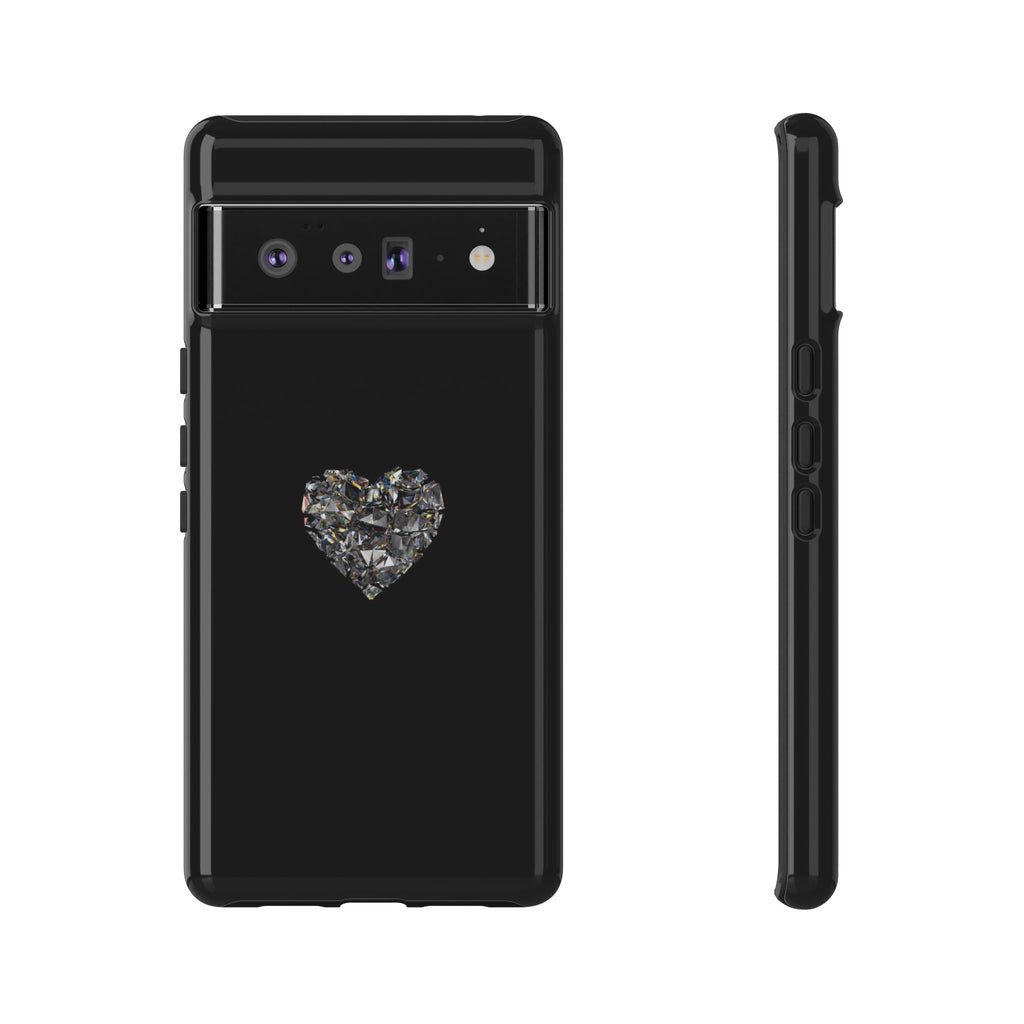 Crystal Heart Phone Case