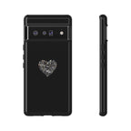 Crystal Heart Phone Case