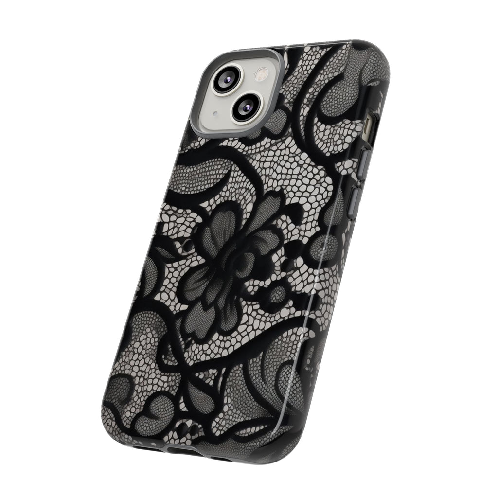 Black Lace Phone Case