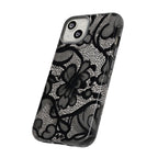 Black Lace Phone Case