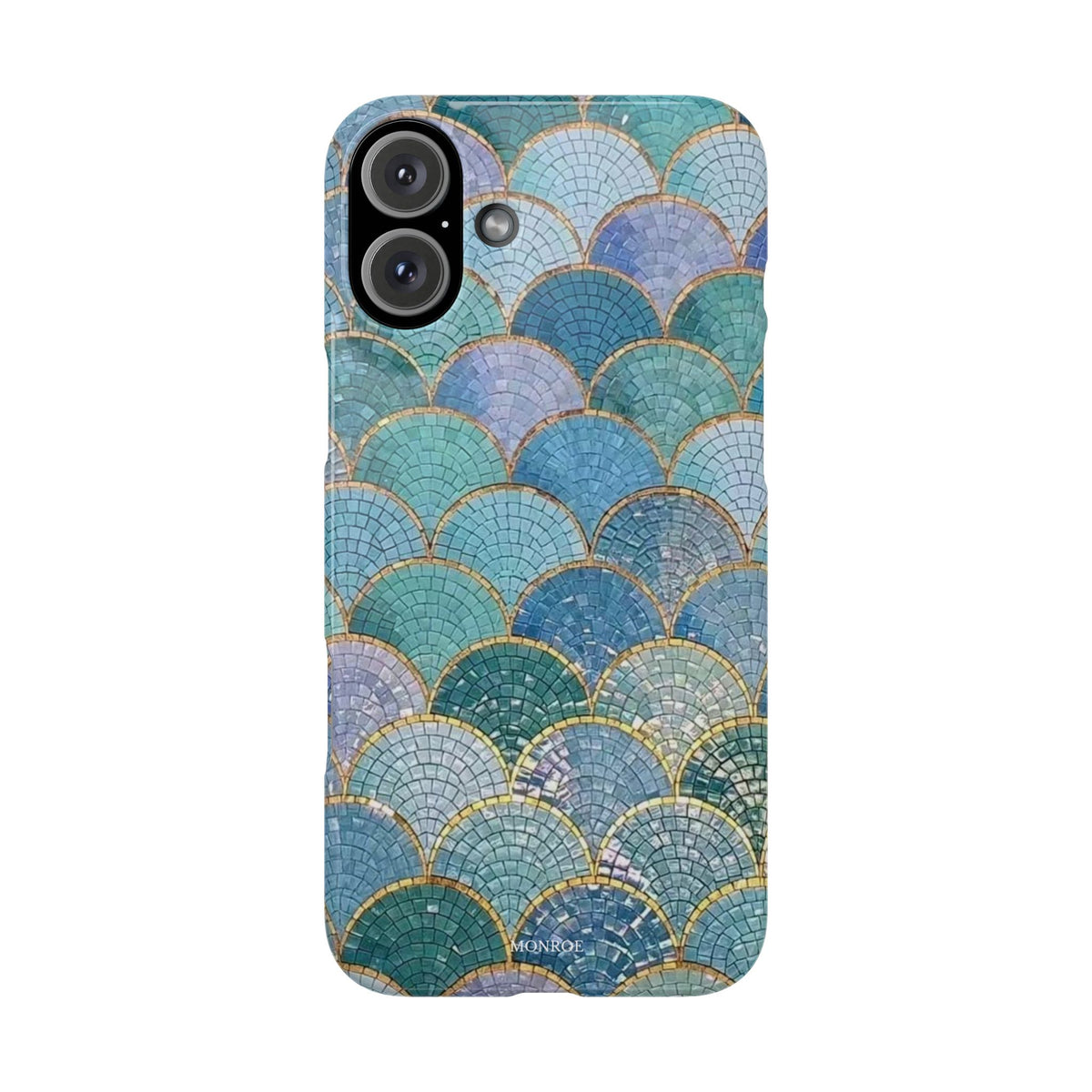 Mermaid Scale Case