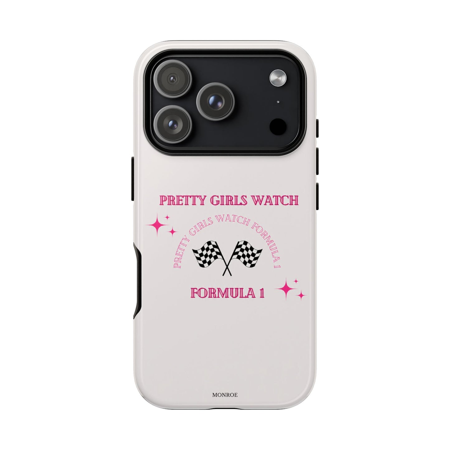 “Pretty Girls Watch Formula 1” Tough Case