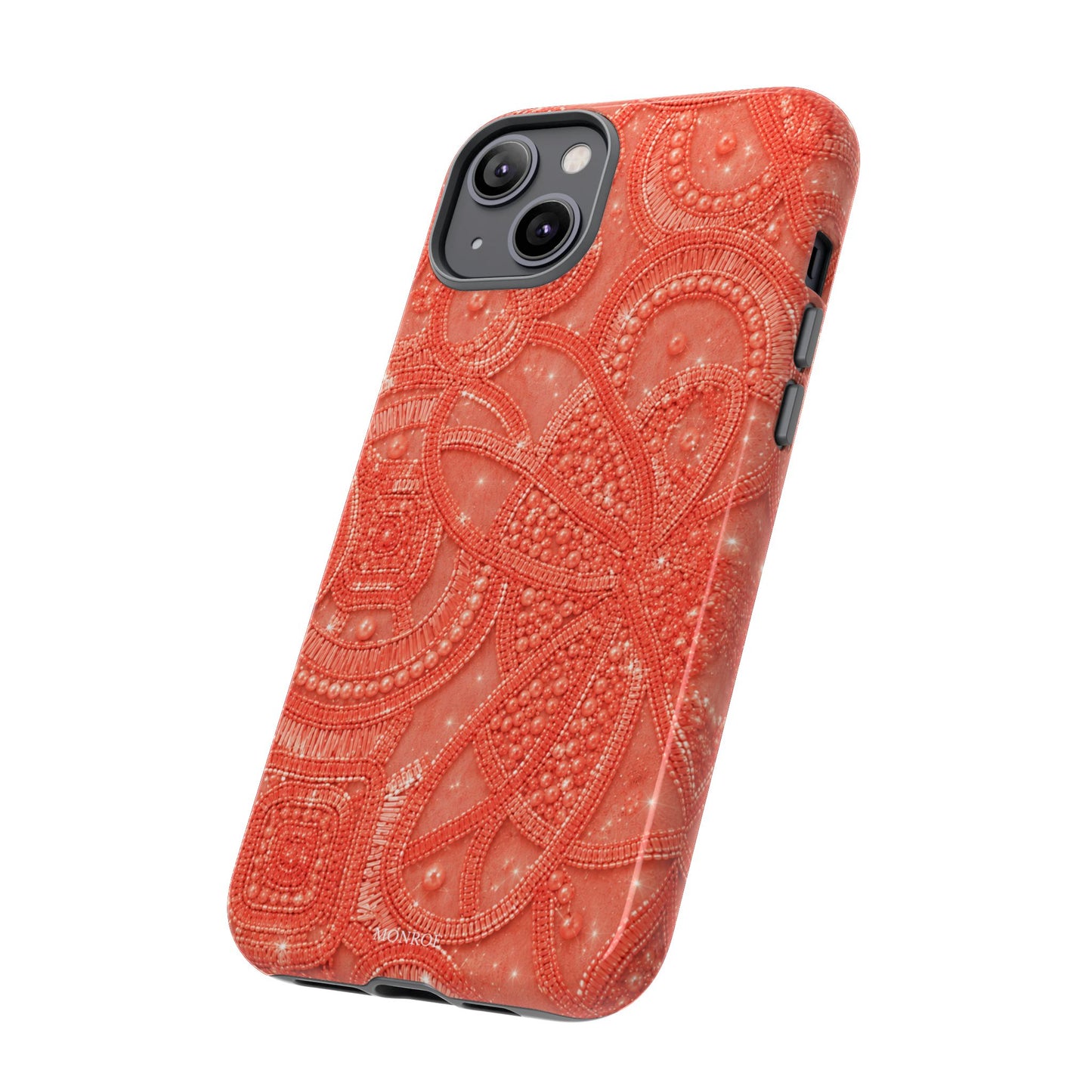 Coral Lace Tough Case