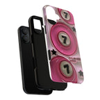 Pink 8 Ball Phone Case