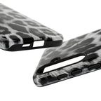 B&W Leopard Phone Case