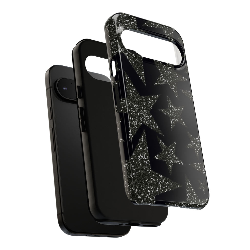 Glitter Star Phone Case