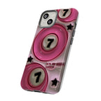 Pink 8 Ball Phone Case
