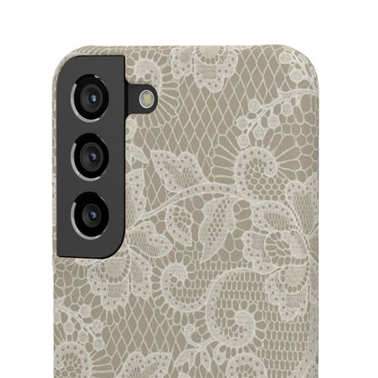 Vintage Beige Lace Case