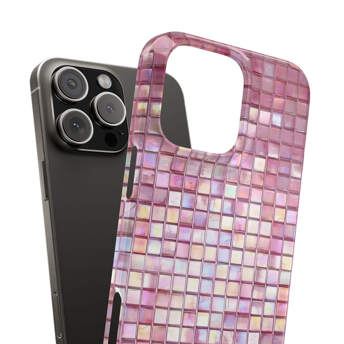 Pink Mosaic Case