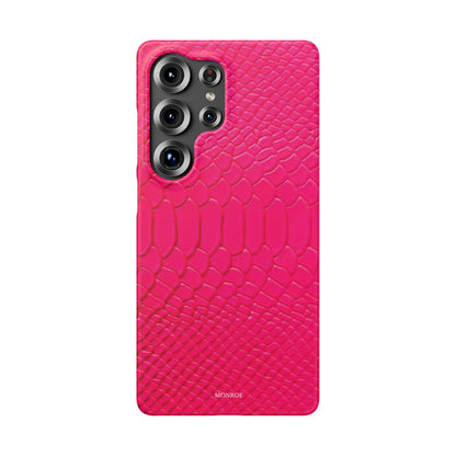Pink Croc Case