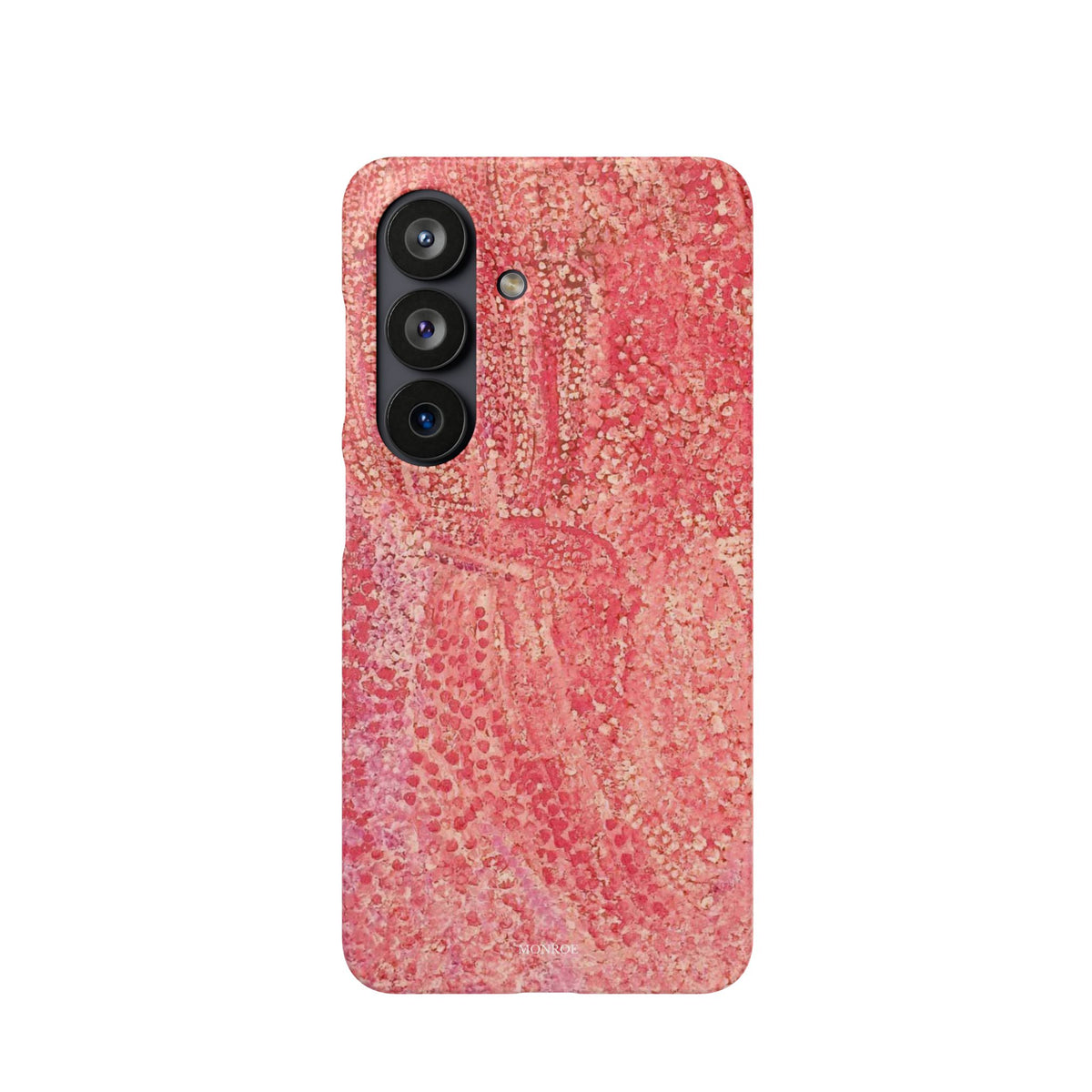 Pink Coral Texture Case