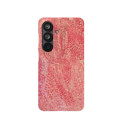 Pink Coral Texture Case
