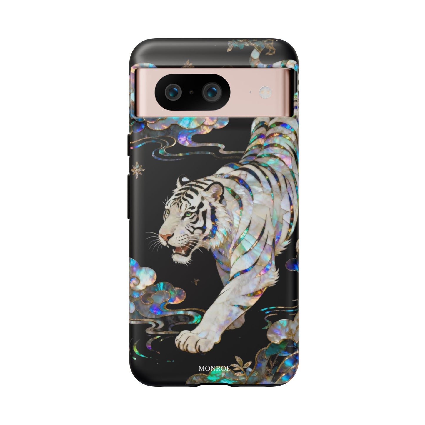 Iridescent White Tiger Tough Case