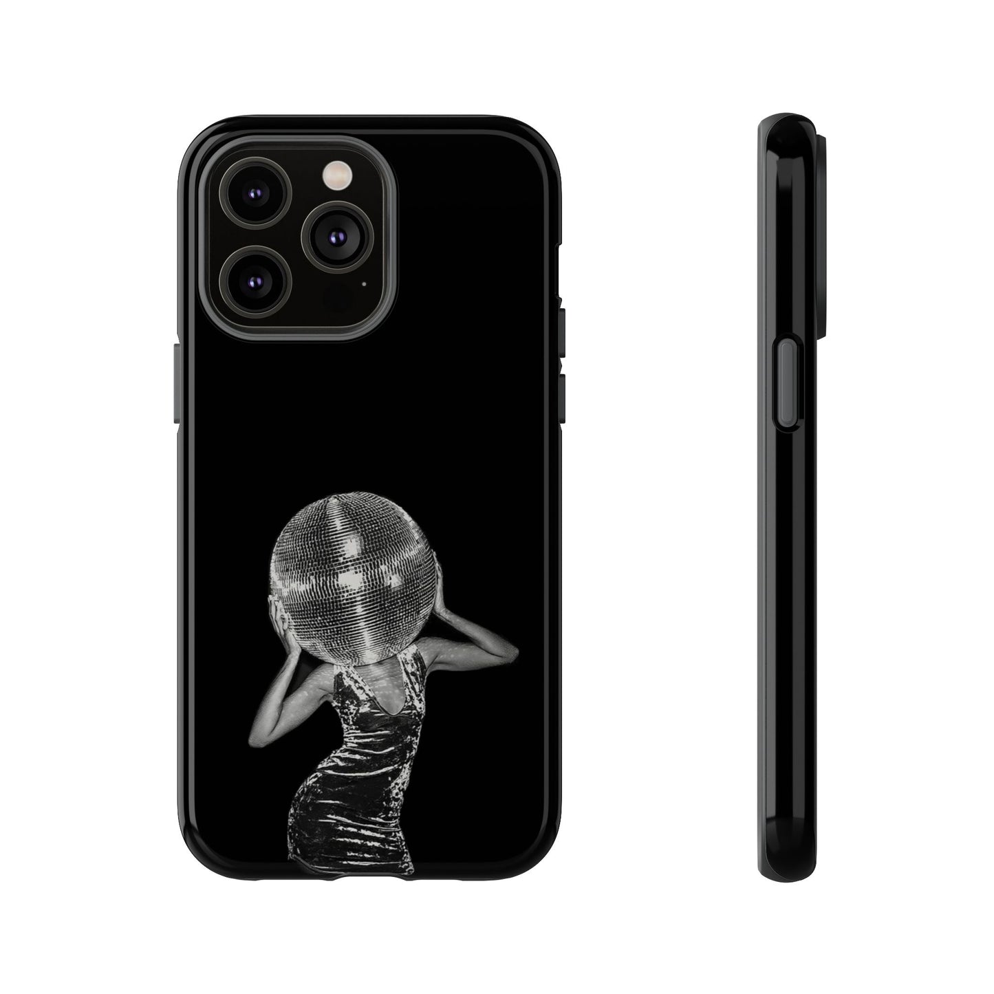 Disco Ball Head Tough Case